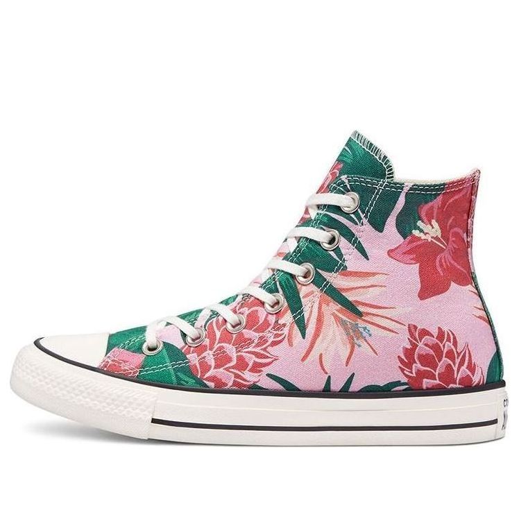 Tenisky a topánky Converse Chuck Taylor All Star High 'Jungle Scene' Ružová | 171077C, 0