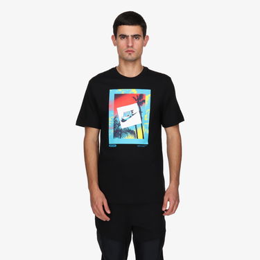 Tričko Nike Sportswear Tee Čierna | DR8071-010, 4