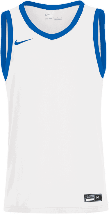 Dres Nike Team Stock25 Basketball Jersey Biela | a19913-102, 0