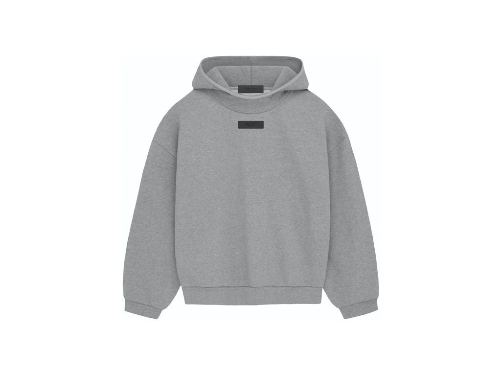 Mikina Fear of God Essentials Pullover Hoodie Šedá | 192sp242053f, 0
