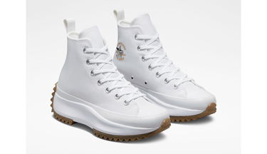 Tenisky a topánky Converse Run Star Hike Platform Metallic Details Biela | A01312C, 3