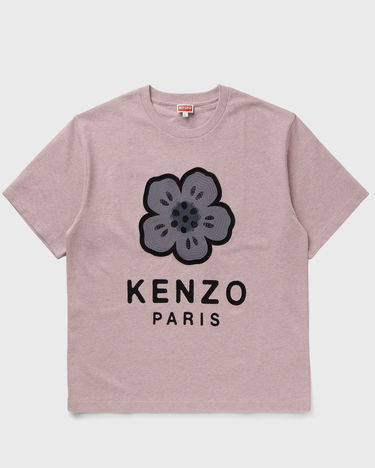 Tričko KENZO Kenzo Boke Flower Embroidered T-Shirt Ružová | FF65TS4574SI.30, 1