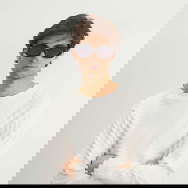 Slnečné okuliare Off-White Geometric Frame Hilo Sunglasses Čierna | OERI144C99PLA0011007, 6