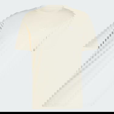 Tričko adidas Originals Trefoil Essentials T-shirt Béžová | IR9689, 4