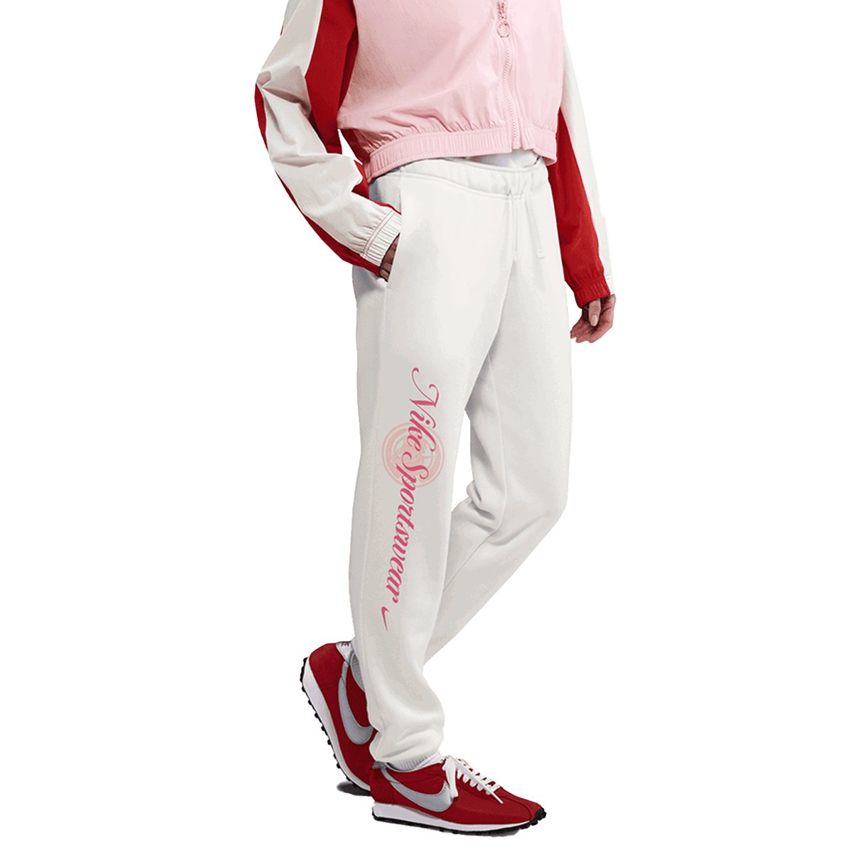 Tepláky Nike Club Fleece Standard Pants Biela | HV2346-133, 0
