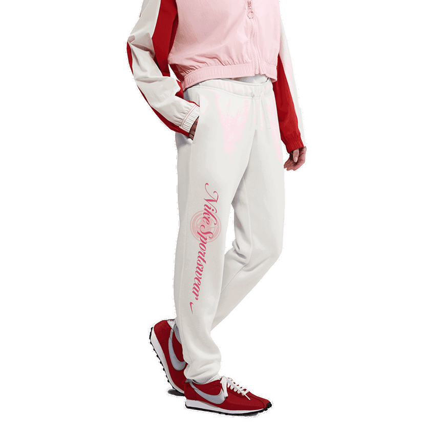 Tepláky Nike Club Fleece Standard Pants Biela | HV2346-133