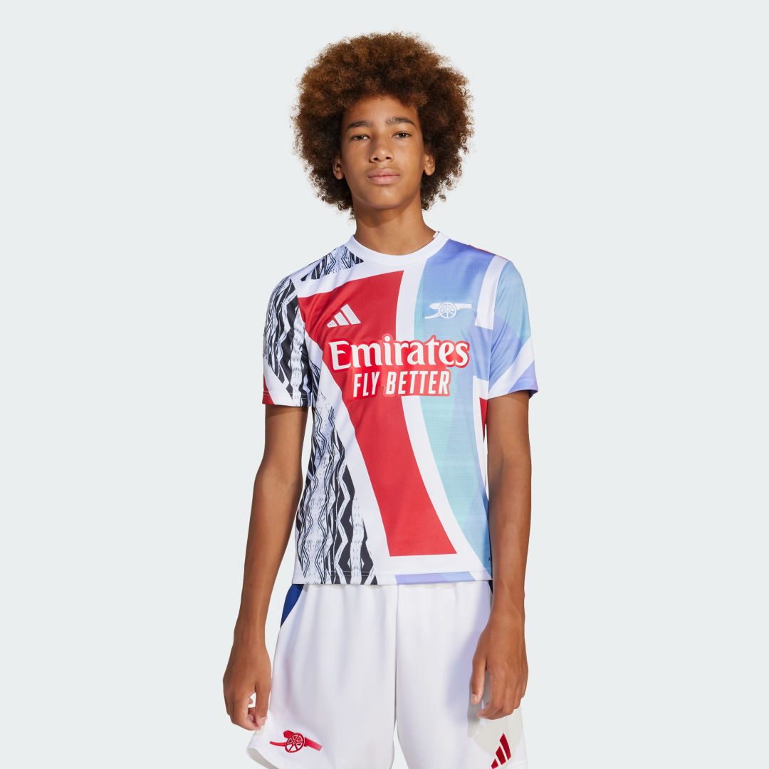 Dres adidas Performance Arsenal 24/25 Kids PreMatch Rôznofarebný | JE7565, 0