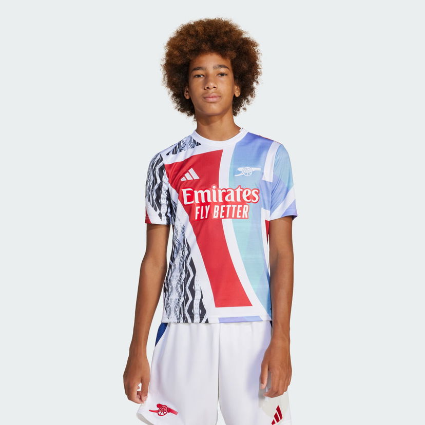 Dres adidas Performance Arsenal 24/25 Kids PreMatch Rôznofarebný | JE7565