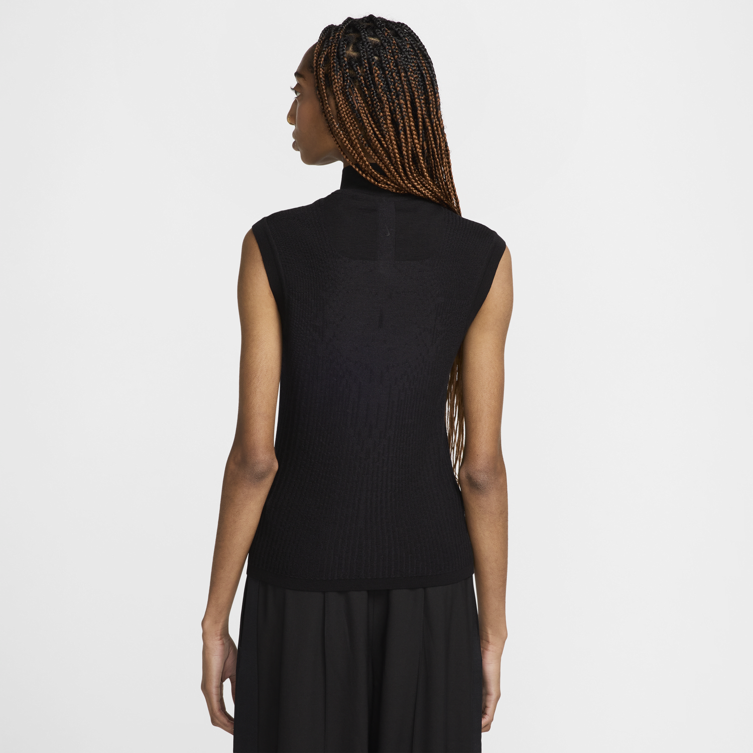 Tielko Nike Every Stitch Considered Fitted Tank Top Čierna | FQ0288-010, 1