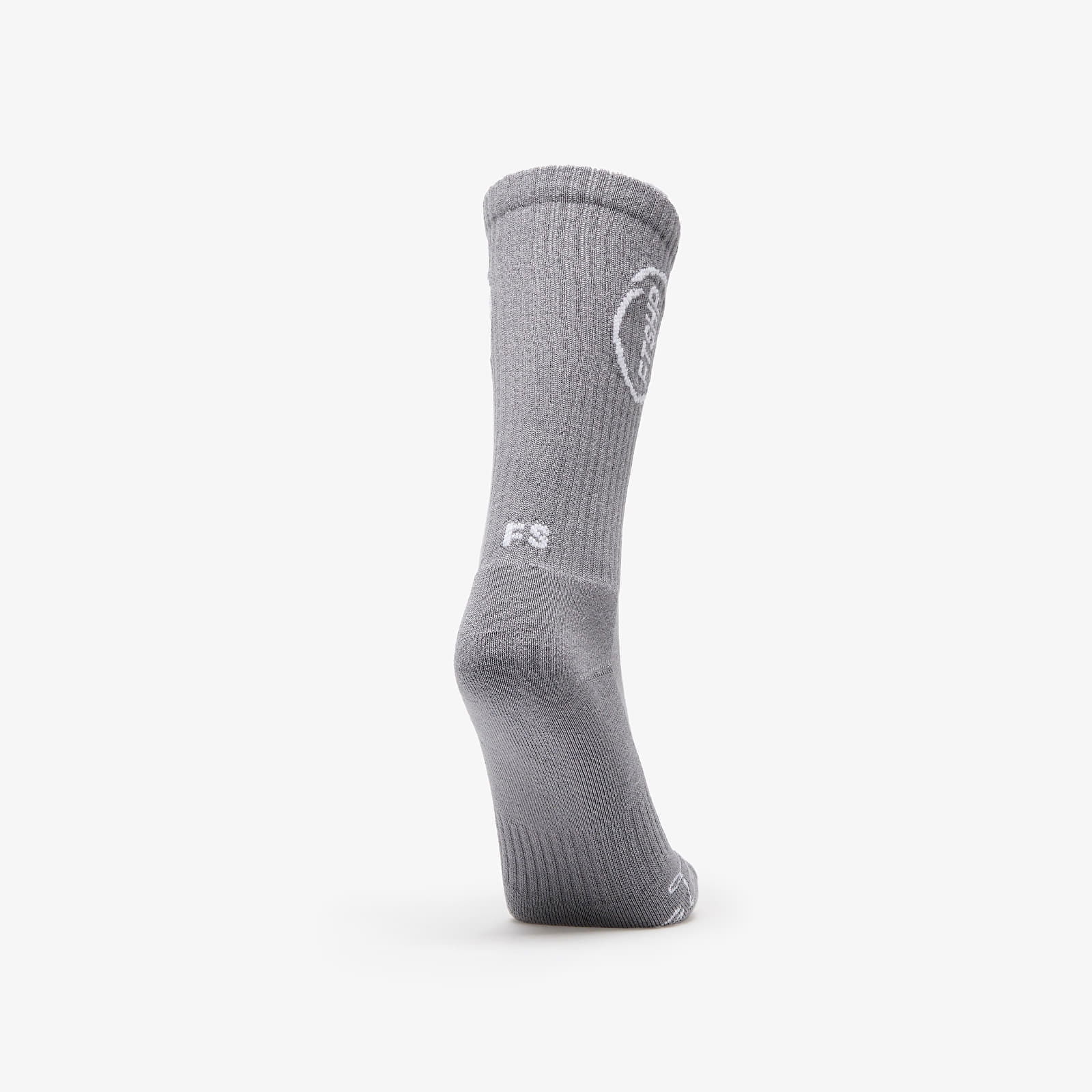 High Crew Socks 3-Pack Black/ White/ Grey