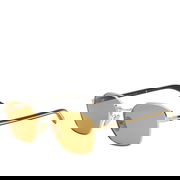 Octagonal-frame Sunglasses