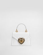 Dolce & Gabbana Devotion Small Smooth Calfskin Shoulder And Crossbody Bag Onesize