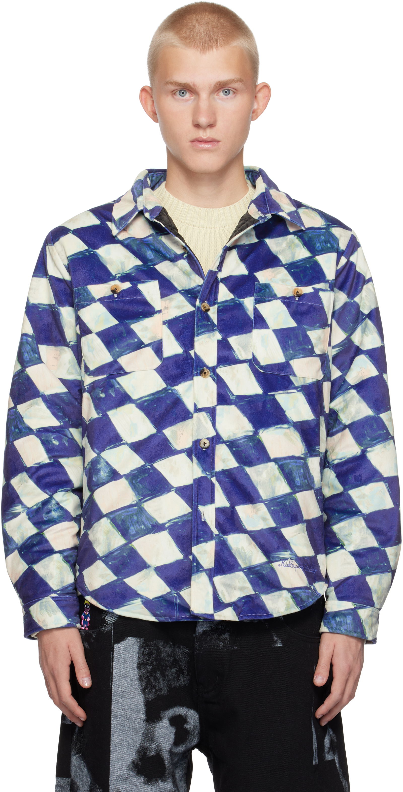 Overshirt Checked