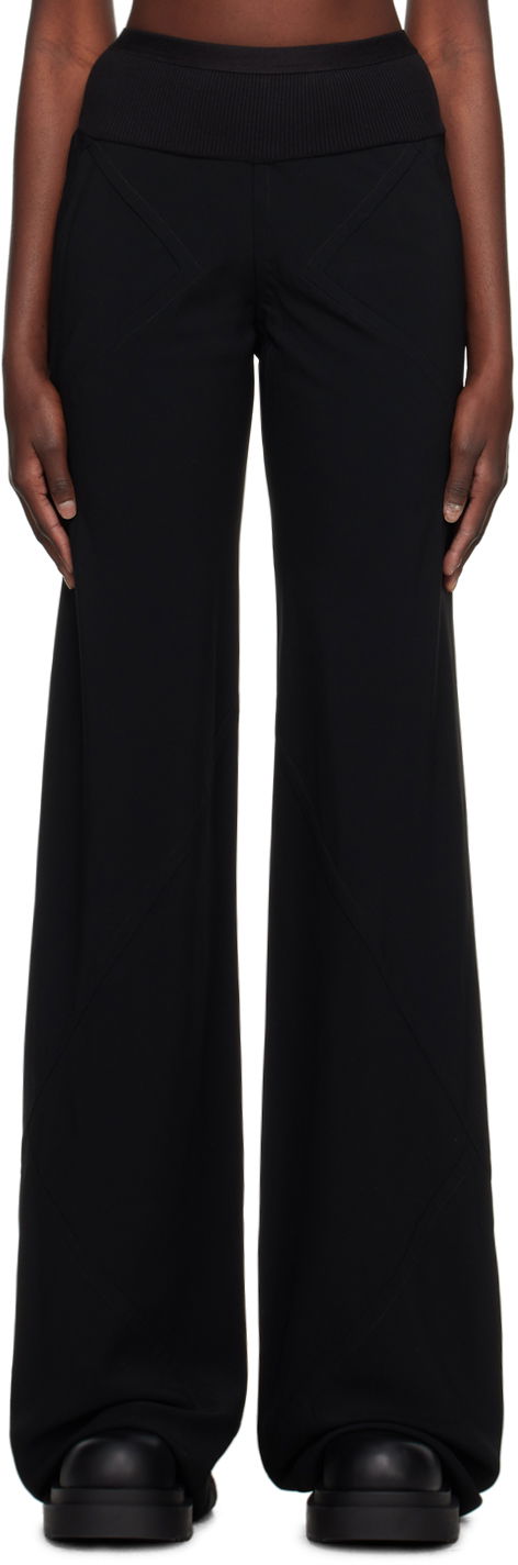 Nohavice Rick Owens Bias Trousers Čierna | RP02C1301 HY, 0