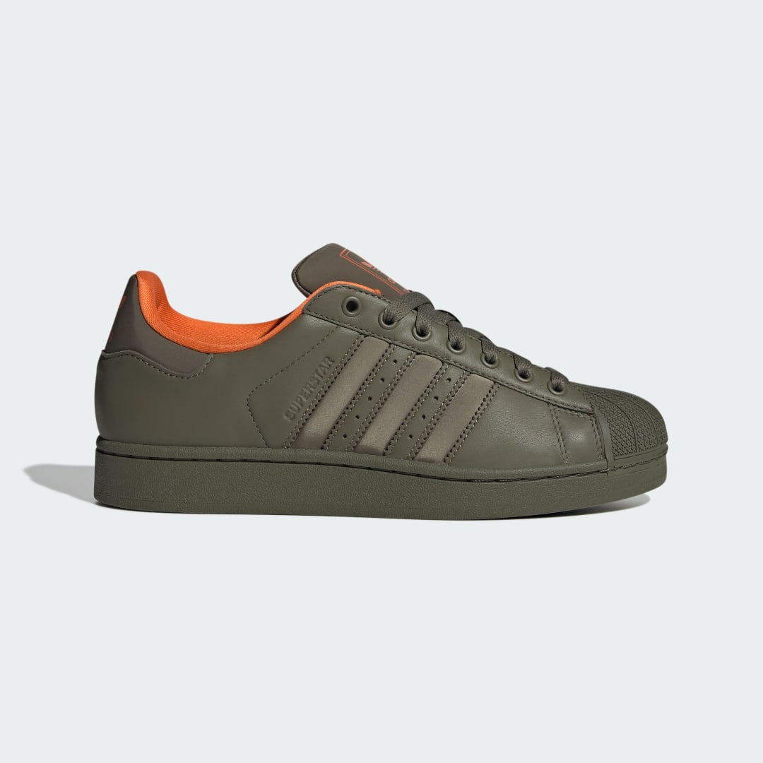Tenisky a topánky adidas Originals Superstar II Zelené | JI0096, 0