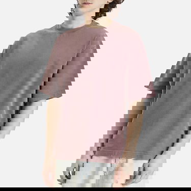 Tričko Acne Studios Exford U Vintage Crewneck T-Shirt Fialová | CL0218-ADB, 2