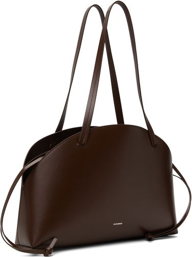 Kabelka Jil Sander Jil Sander Curve Medium Shoulder Bag Hnedá | J07ZH0054_P7101, 1