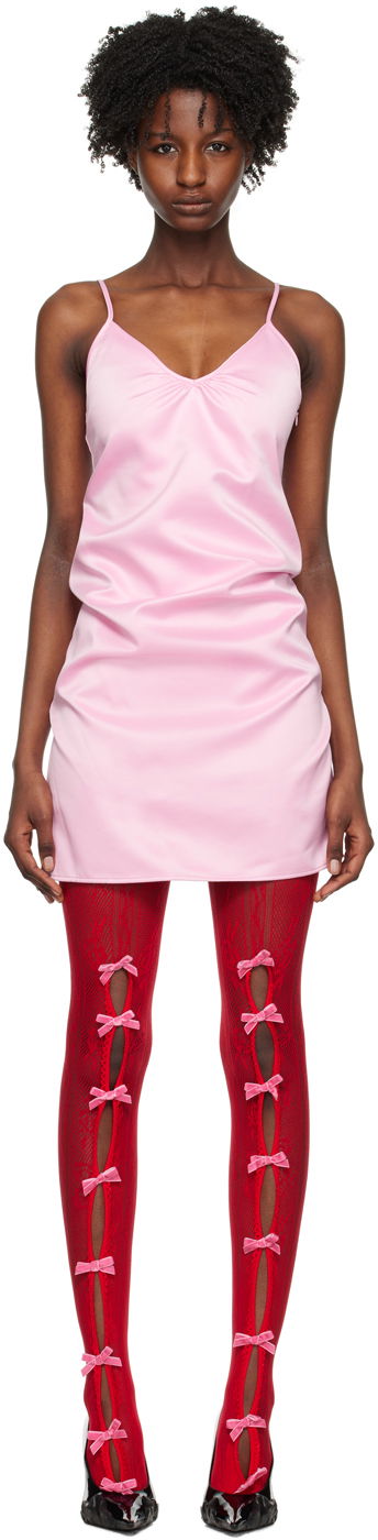 Šaty We11done Slip Minidress Ružová | WD-OP1-23-124-W-PK, 0