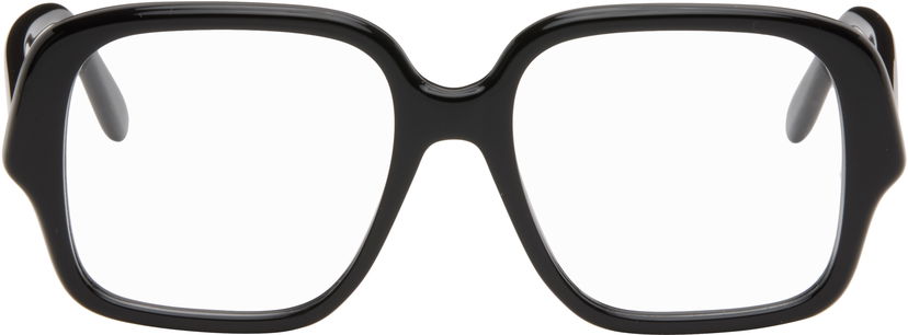 Slnečné okuliare Loewe Large Square Glasses Čierna | LW50093I53001 192337200281
