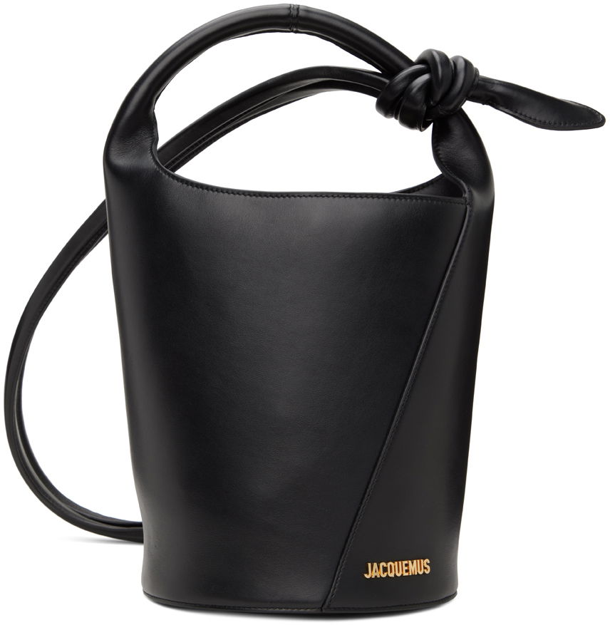 Kabelka Jacquemus Les Classiques 'Le petit Tourni' Bag Čierna | 24E245BA366-3173, 0