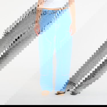 Džínsy Carhartt WIP Brandon Double Knee Pant Modrá | I034635.0112, 0