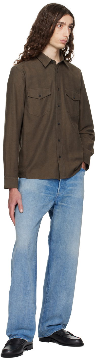 Košeľa BOSS Hugo Flap Pocket Shirt Zelené | 50545396, 3