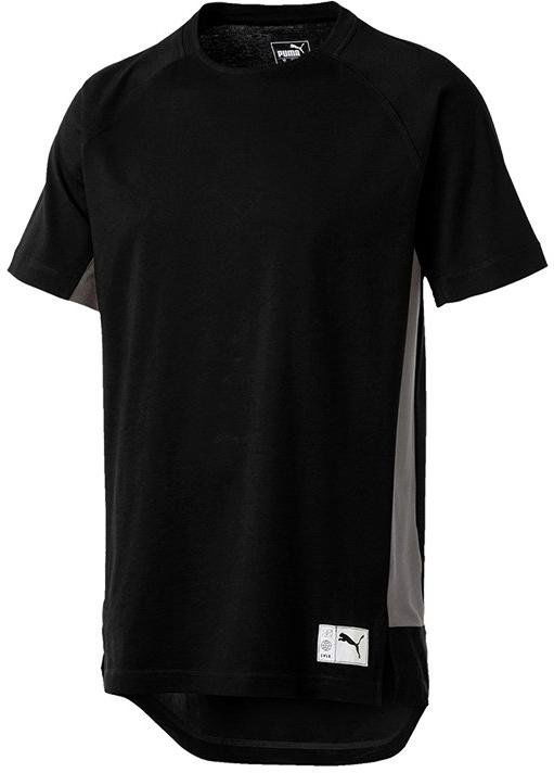 Tričko Puma Casual Graphic T-Shirt Čierna | 656105-001