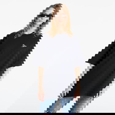 Tričko Converse Converse Chuck Taylor Patch Crew Neck T-Shirt Čierna | 10020931-A02, 3