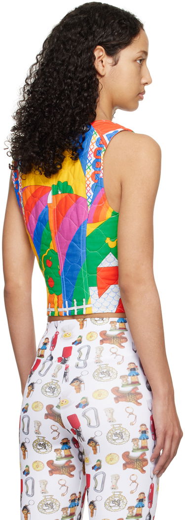 Tielko Chopova Lowena Chopova Lowena Losi Quilted Tank Top Žltá | 2213, 2