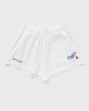 Šortky Sporty & Rich Sporty & Rich Dodgers Disco Shorts Biela | SH037627666WH01, 1