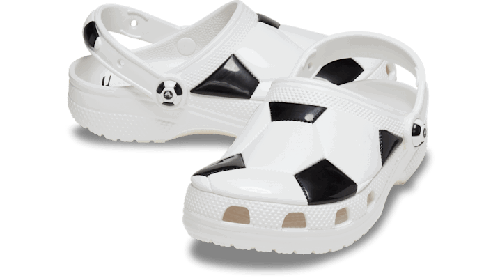 Plavky Crocs Toddler Classic Soccer Clogs Biela | 210023-103, 1