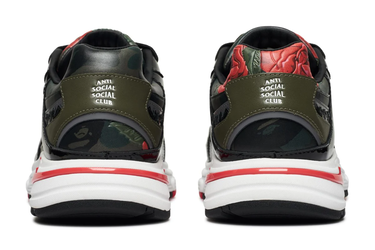 Tenisky a topánky BAPE ASSC Shark Sta Floral Zelené | 1K73-191-908, 2
