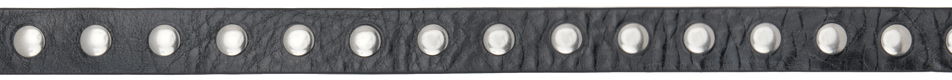 Opasok rag & bone Rag & Bone Baby Boyfriend Studded Belt Čierna | WJW24P1007LE07, 1