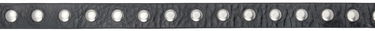 Opasok rag & bone Rag & Bone Baby Boyfriend Studded Belt Čierna | WJW24P1007LE07, 1