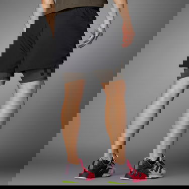 Šortky adidas Performance Two-in-One Workout Shorts Čierna | IV6113, 4