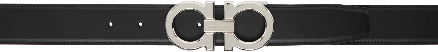 Opasok FERRAGAMO Reversible Adjustable Belt Čierna | 686671, 0
