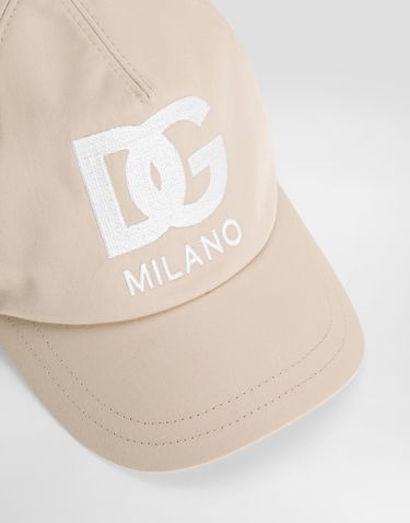 Šiltovka Dolce & Gabbana Dolce & Gabbana Gabardine Baseball Cap with DG Logo Béžová | LB4H80G7O2WM0131, 2