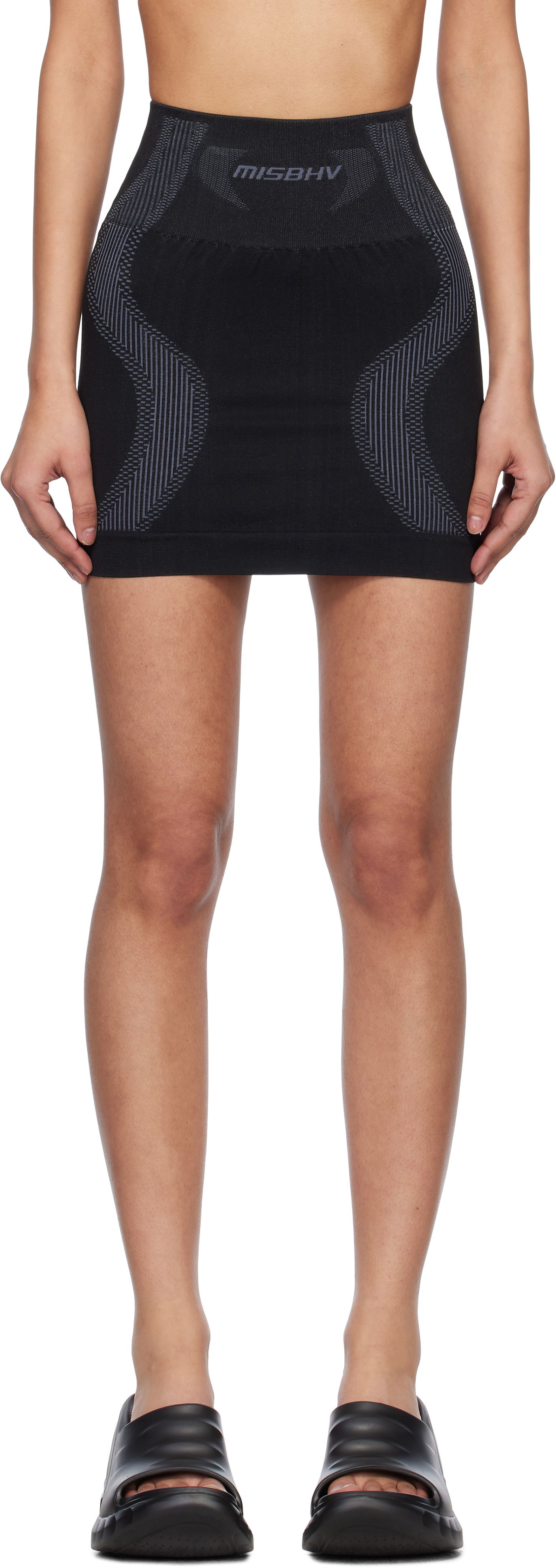 Sukňa MISBHV MISBHV Sport Miniskirt Čierna | 250EX501, 0