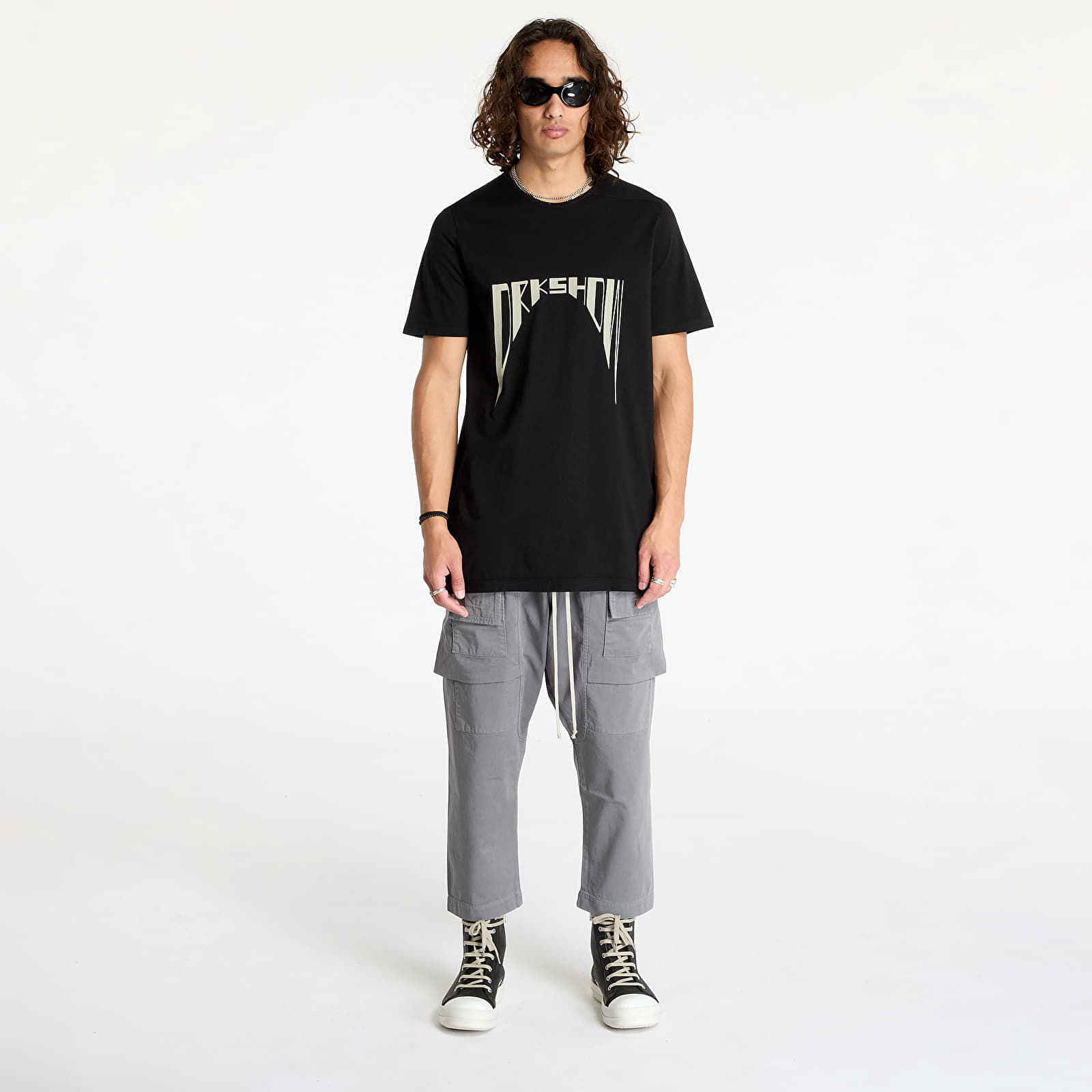 DRKSHDW Knit Level T-Shirt Black/ Pearl