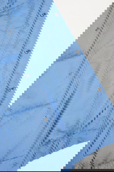 Prešívaná bunda DAILY PAPER Renako Monogram Puffer Winter Oversize Jacket Modrá | 2521063, 4