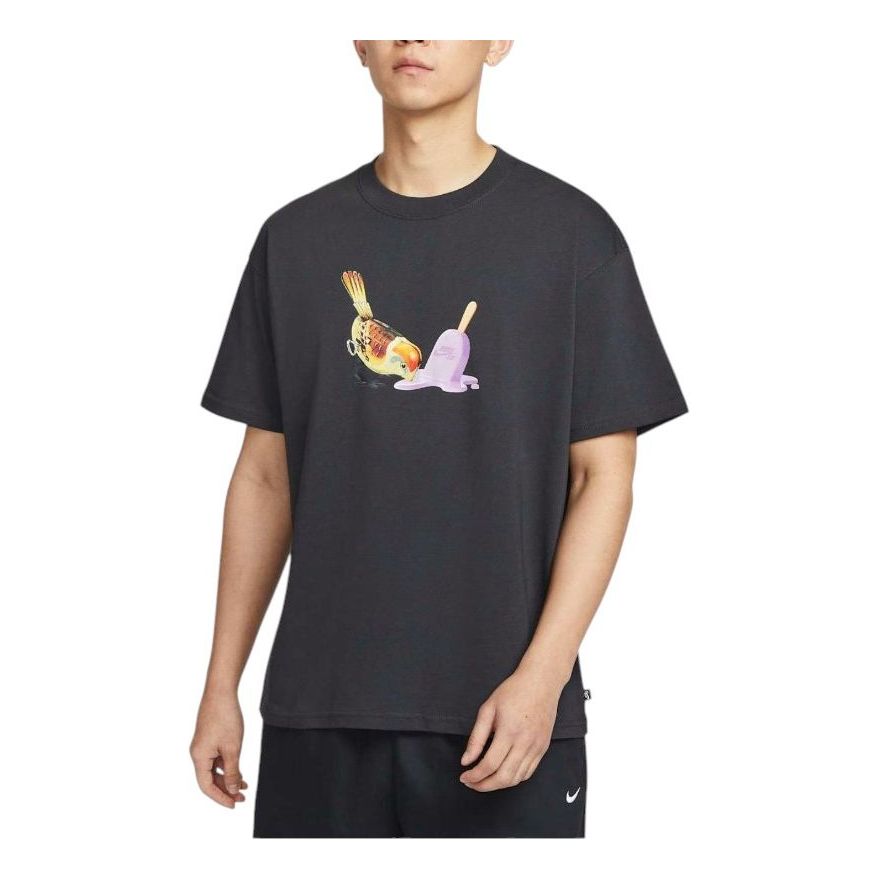 Tričko Nike SB SB Bird And Popsicle Graphic T-Shirt Čierna | HJ0819-045, 0