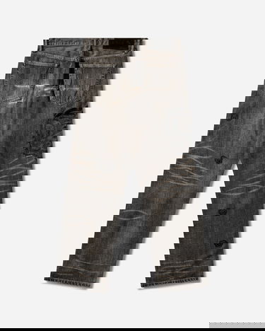 Džínsy Neighborhood CHITO Savage Denim DP Basic Pants Čierna | 252XBCIN-PTM01S BLACK, 2