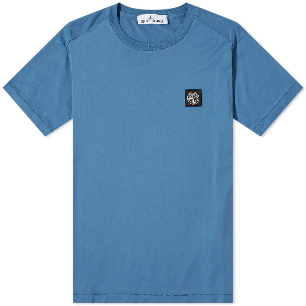 Tričko Stone Island Patch Tee Modrá | 761524113-V0046, 0