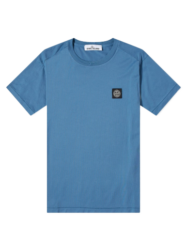 Tričko Stone Island Patch Tee Modrá | 761524113-V0046