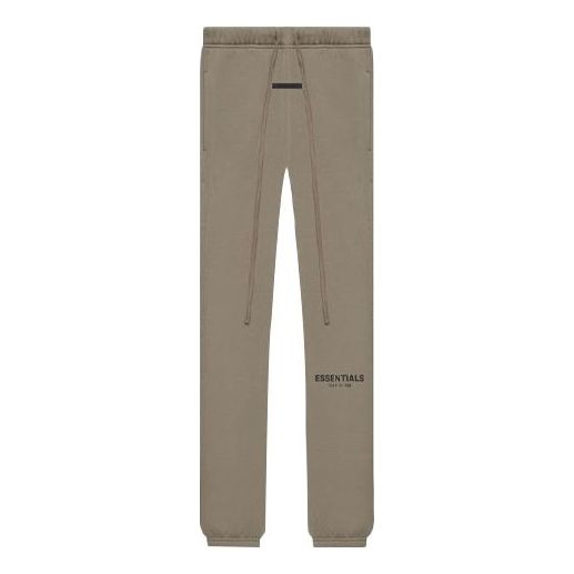 Tepláky Fear of God Essentials Sweatpants Hnedá | FOG-SS21-561