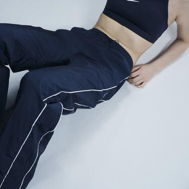 Tepláky Nike High-Waisted Woven Windrunner Pants Navy | FV7655-478, 4
