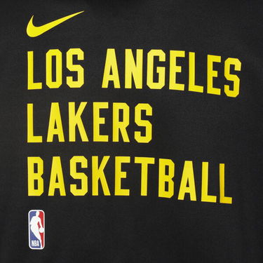 Mikina Nike Lal Mnk Df Sptlight Po Hdy Nba Čierna | DX9661-010, 1