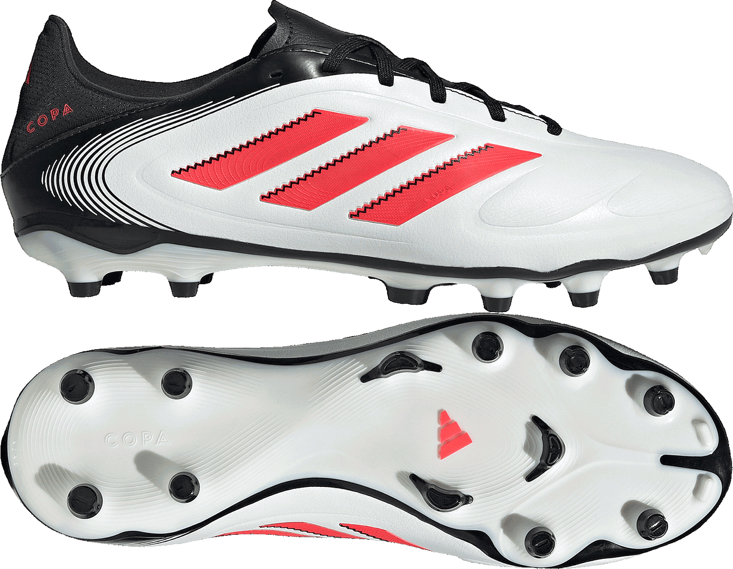 Tenisky a topánky adidas Performance COPA PURE III LEAGUE FG/MG Biela | id9049, 1