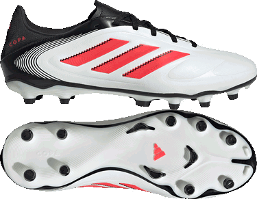 Tenisky a topánky adidas Performance COPA PURE III LEAGUE FG/MG Biela | id9049, 1