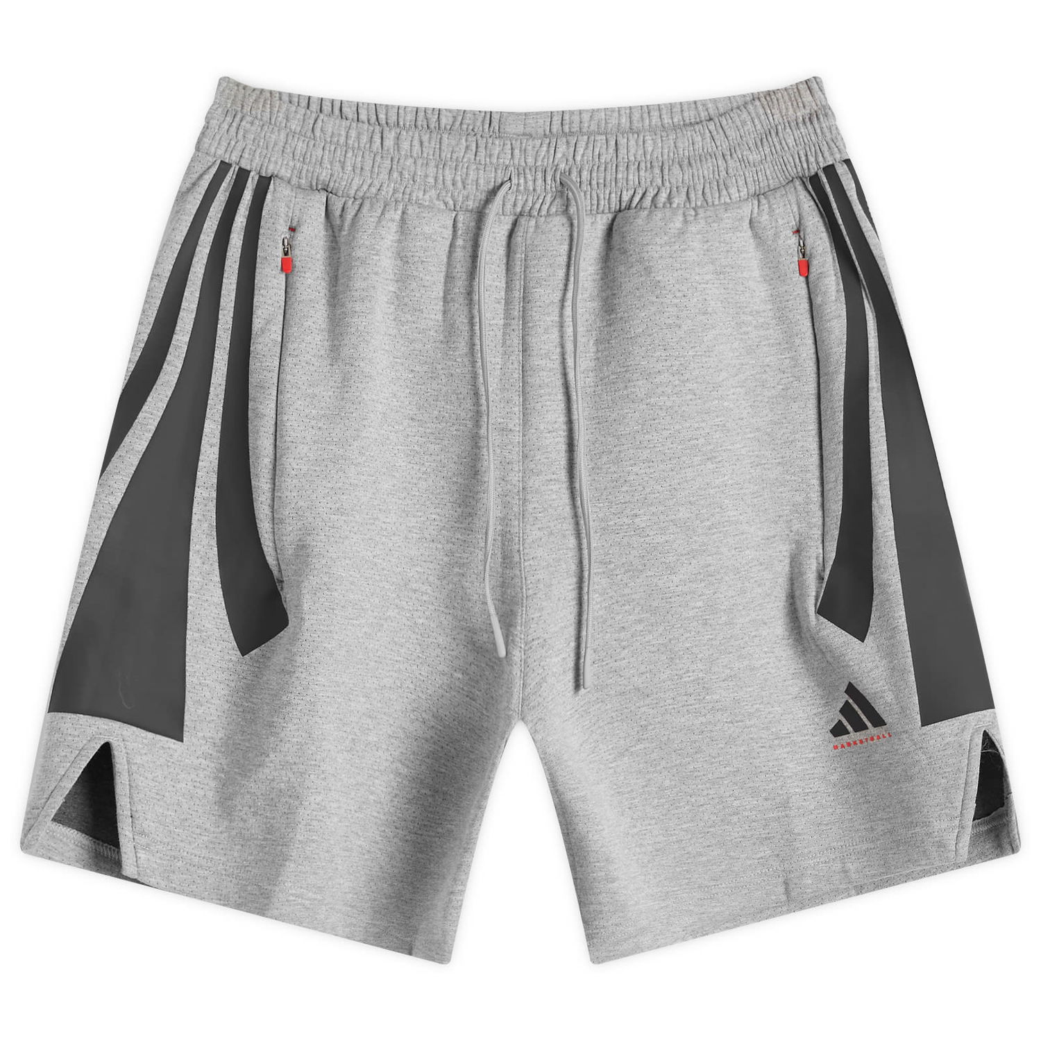 Šortky adidas Originals Basketball Short Large Šedá | JD7467, 0